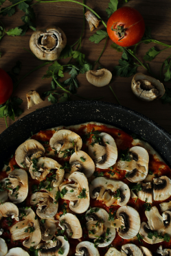 Savoury Mushroom Skillet