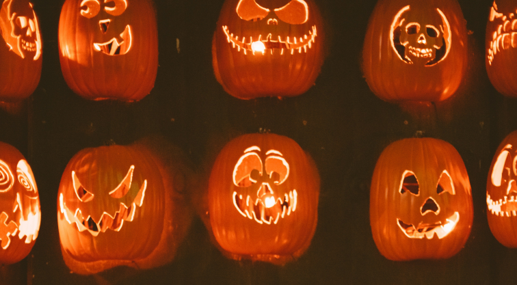 Les citrouilles d'Halloween. Photo : Steven Aguilar sur Unsplash