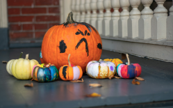 Pumpkin decoration. Photo: Robin Jonathan Deutsch on Unsplash